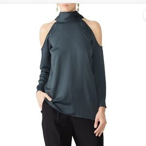 Beautiful cold shoulder blouse
